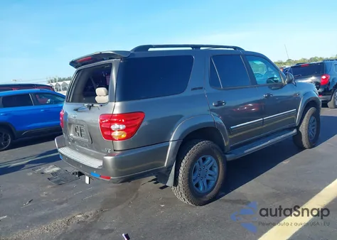 2003 Toyota Sequoia Limited V8 z USA, uszkodzony, nr VIN 5TDZT38A33S198264